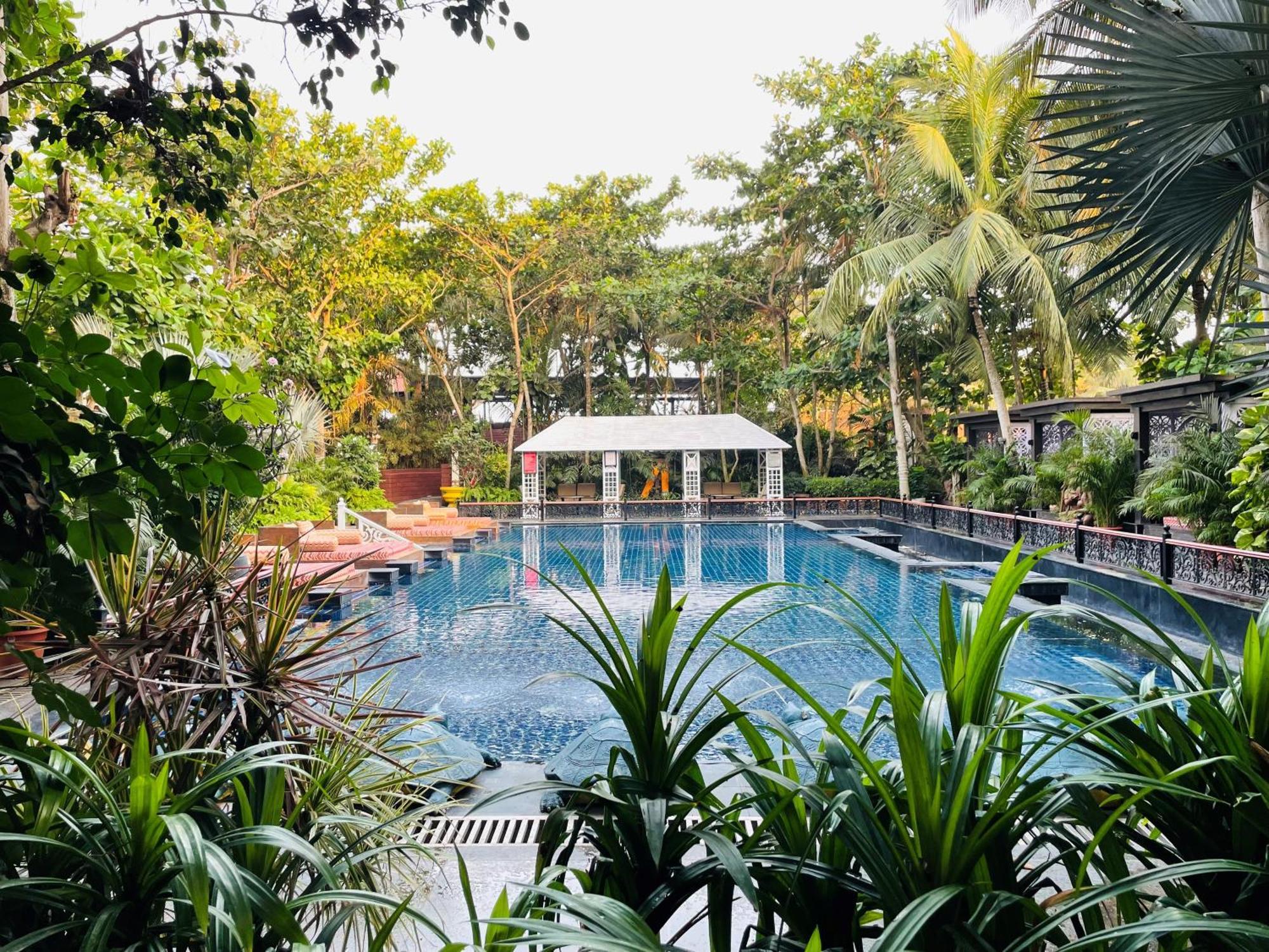 Mayfair Palm Beach Resort Gopālpur Exterior foto