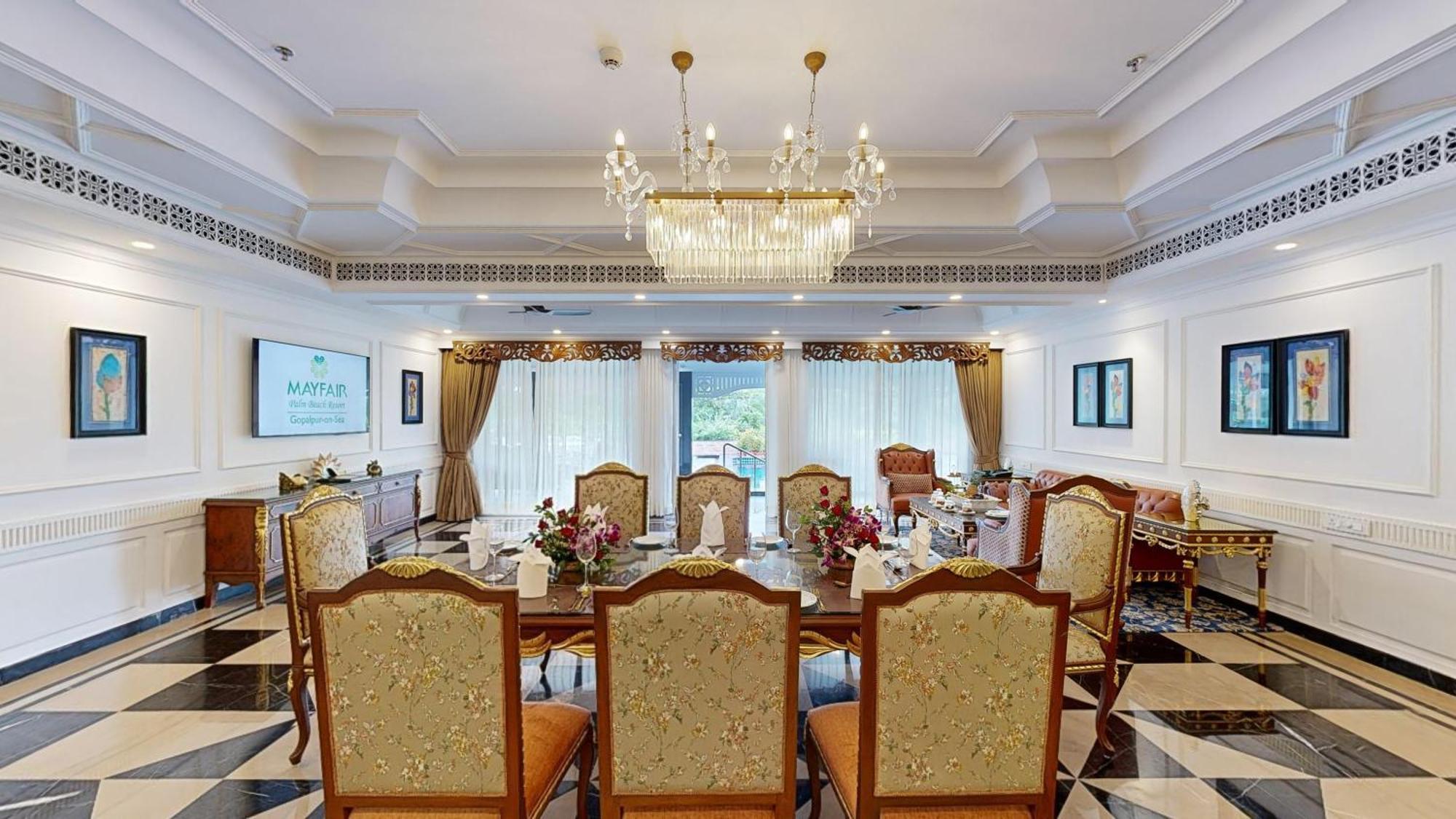 Mayfair Palm Beach Resort Gopālpur Exterior foto